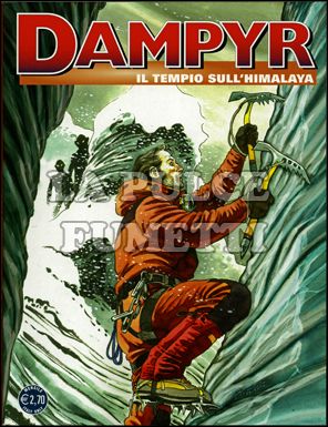 DAMPYR # 129: IL TEMPIO SULL'HIMALAYA